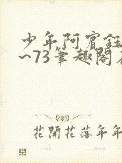 少年阿宾钰慧1~73笔趣阁在线阅读封面