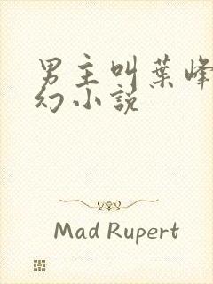 男主叫叶峰的玄幻小说