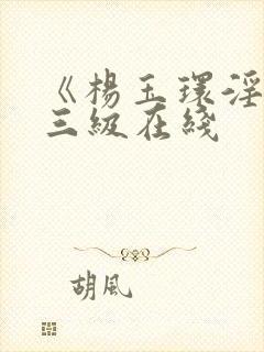 《杨玉环淫史》三级在线