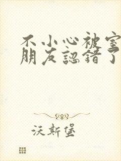 不小心被室友男朋友认错了小说