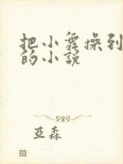 把小舞操到高潮的小说