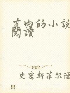 有肉的小说在线阅读