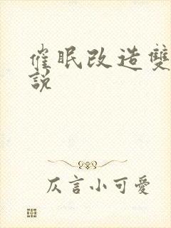 催眠改造双性小说