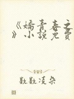 《娇青春之放纵》小说免费阅读全文