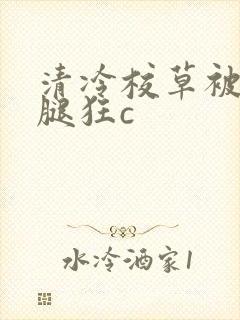 清冷校草被扒开腿狂c