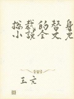 总裁的替身新娘小说全文免费阅读