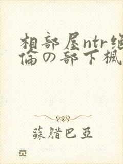 相部屋ntr绝伦の部下枫花恋