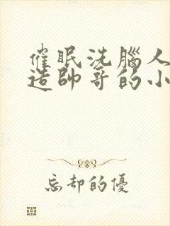 催眠洗脑人格改造帅哥的小说