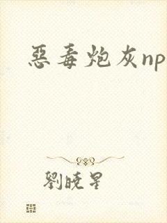 恶毒炮灰np