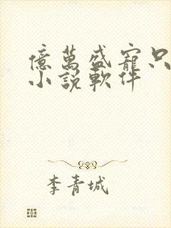 亿万盛宠只为你小说软件