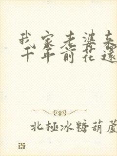 我家老婆来自一千年前花还没开著