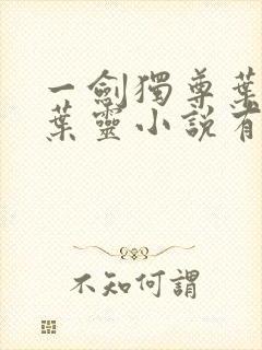 一剑独尊叶玄,叶灵小说有声小说