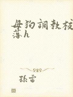 母狗调教校花堕落h封面