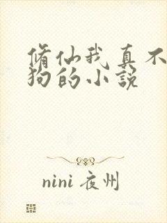 修仙我真不是舔狗的小说