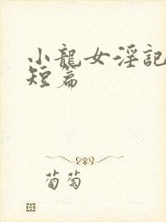 小龙女淫记激情短篇