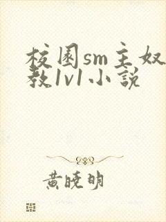 校园sm主奴调教1v1小说封面