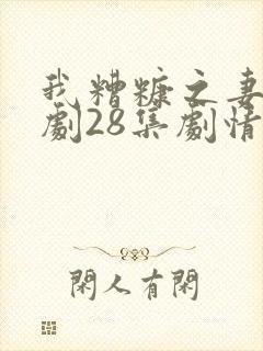 我糟糠之妻电视剧28集剧情