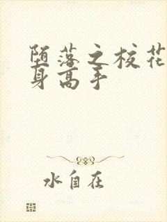 堕落之校花的贴身高手