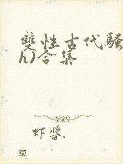 双性古代骚受(h)合集封面