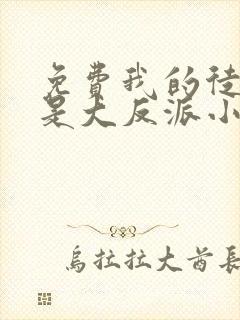 免费我的徒弟都是大反派小说