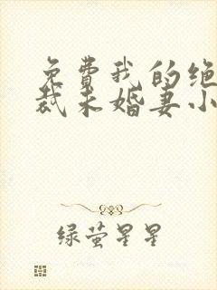 免费我的绝色总裁未婚妻小说