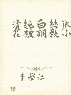 清纯白丝jk校花被调教小说