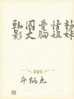 韩国爱情动作电影大胸姐妹封面