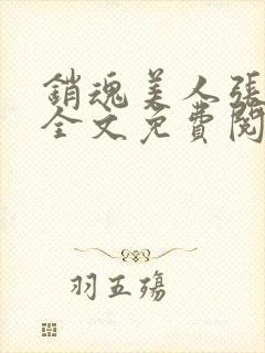 销魂美人张玉萍全文免费阅读小说