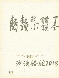 叔叔我错了免费阅读小说全文