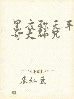 黑夜弥天平平无奇大师兄