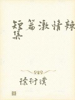 短篇激情辣文合集