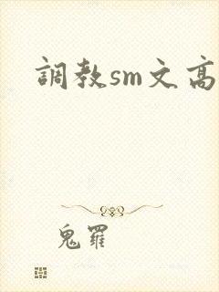 调教sm文高h