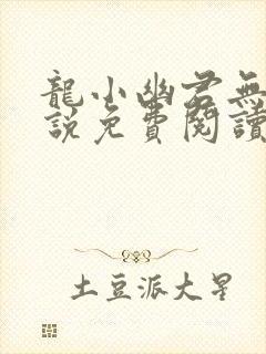 龙小幽君无邪小说免费阅读
