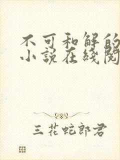 不可和解的时光小说在线阅读