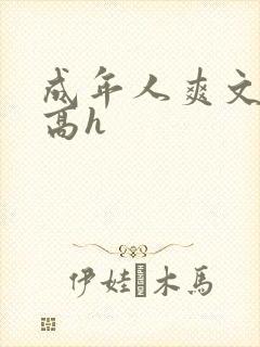 成年人爽文小说高h