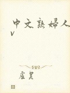 中文熟妇人妻av