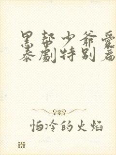 黑帮少爷爱上我泰剧特别篇封面