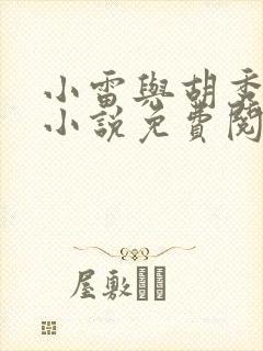 小雷与胡秀英的小说免费阅读全文