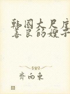 韩国大尺度电影善良的嫂子封面