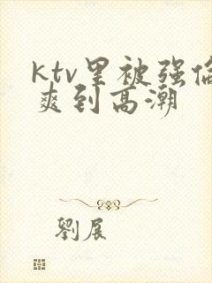 ktv里被强伦爽到高潮