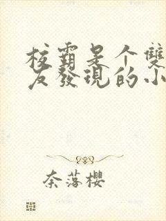 校霸是个双被舍友发现的小说