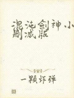 混沌剑神小说无删减版