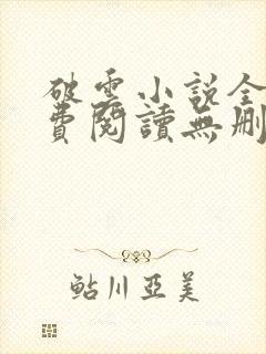 破云小说全文免费阅读无删减