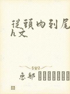 从头肉到尾的高h文