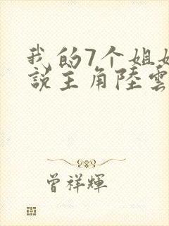 我的7个姐姐小说主角陆云封面