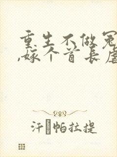 重生不做冤种妻,嫁个首长虐前夫