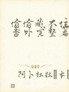 偷偷藏不住婚后番外完整篇