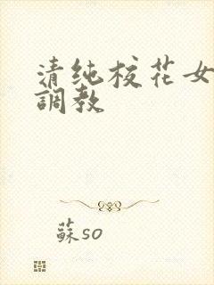 清纯校花女友的调教封面