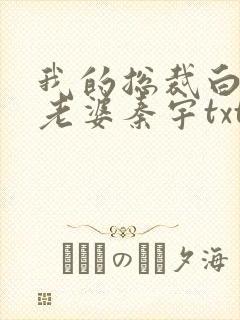 我的总裁白富美老婆秦宇txt下载最新章节