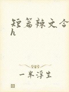 短篇辣文合集高h封面